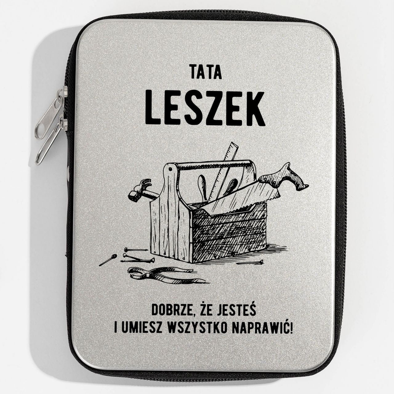 Zestaw narzędzi personalizowanych na prezent urodzinowy zestaw narzędziowy prezent na urodziny dla mężczyzny