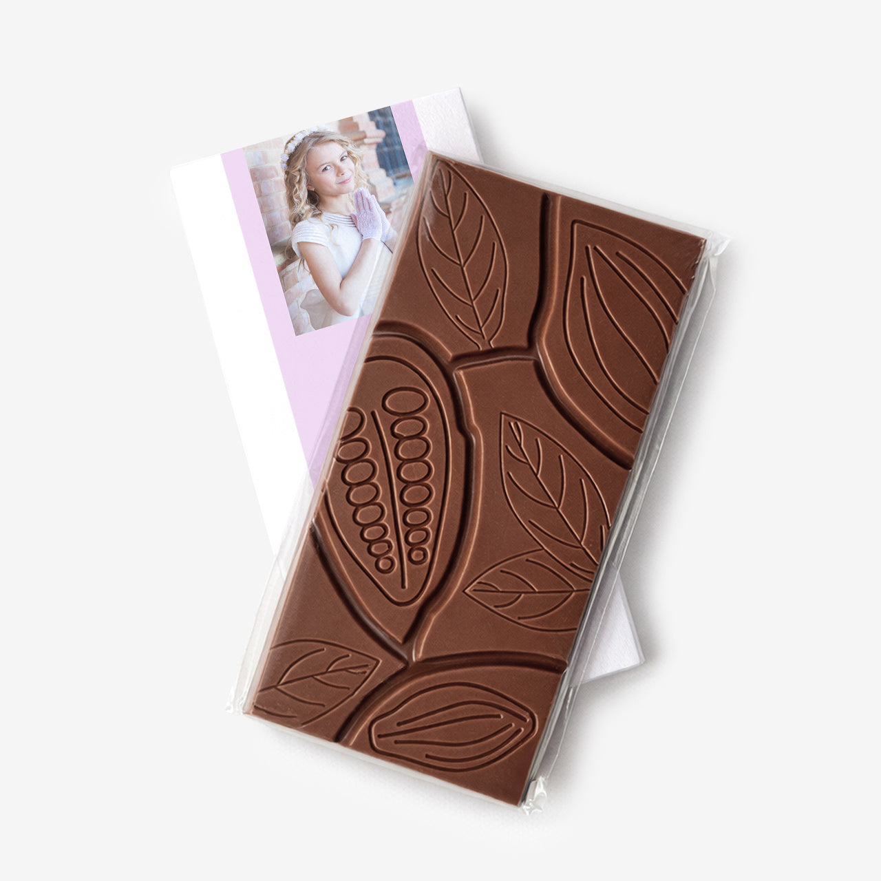 Personalizowana czekolada dla dziewczynki na komunię czekolada na komunię prezent na Komunię dla dziewczynki 