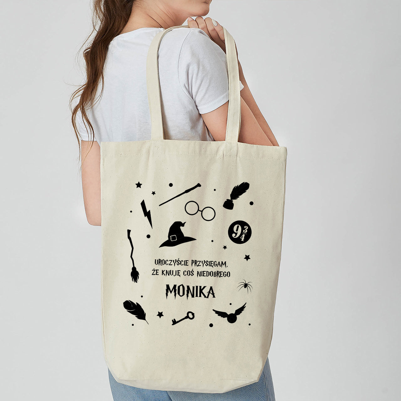 Personalizowana torba dla fanki Harrego Pottera