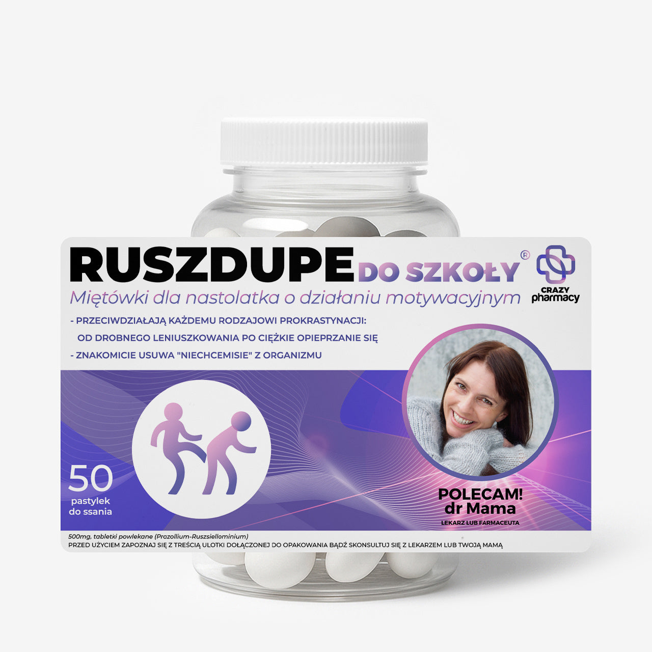 Miętówki personalizowane ZRÓB TO! - upominek dla nastolatków prezent dla nastolatków cukierki miętowe