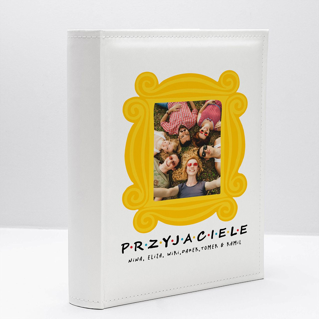 Personalizowany album fotograficzny - prezent dla fanki Przyjaciół prezent dla przyjaciółki