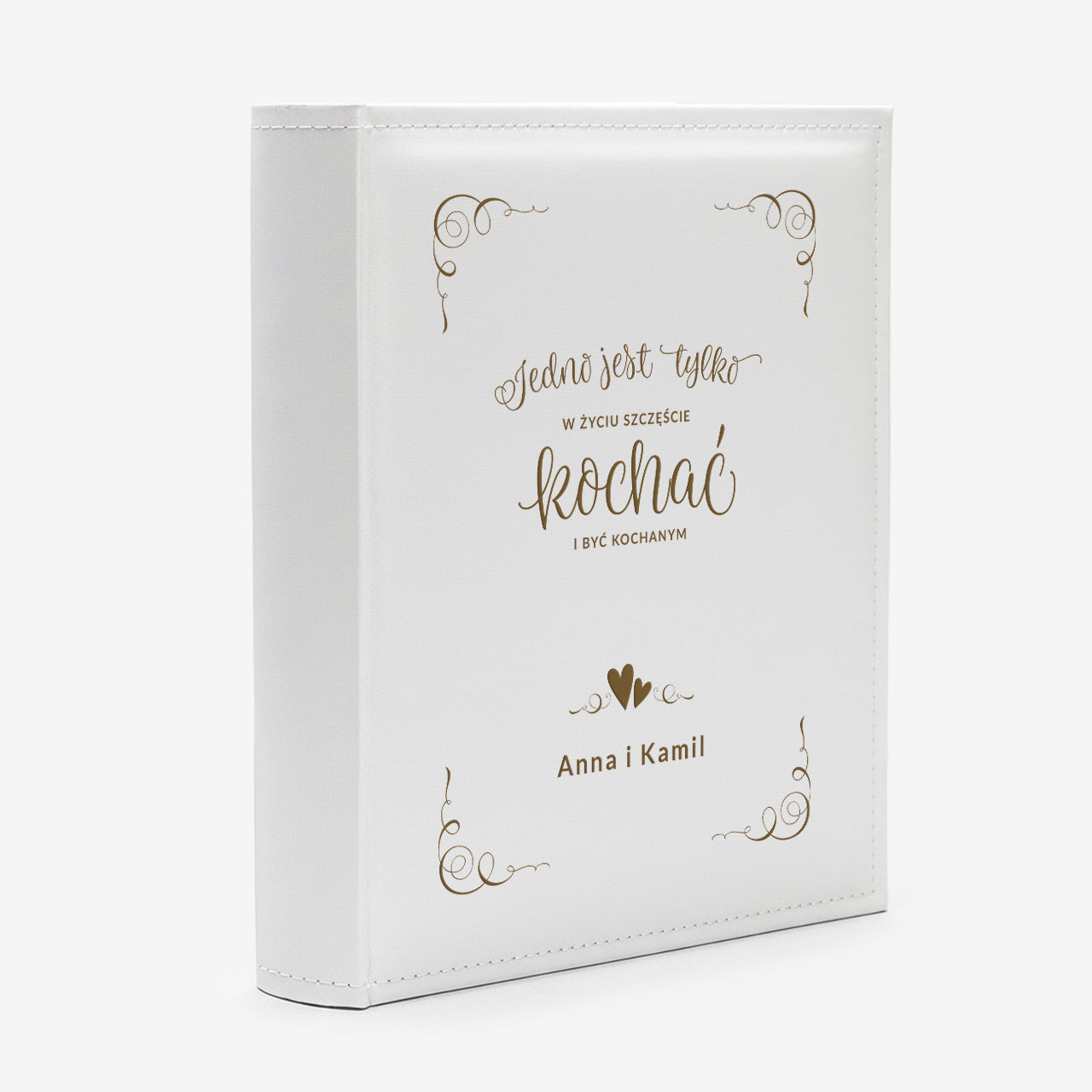 Grawerowany album na Rocznicę Ślubu prezent na rocznicę ślubu prezent na rocznicę ślubu dla znajomych