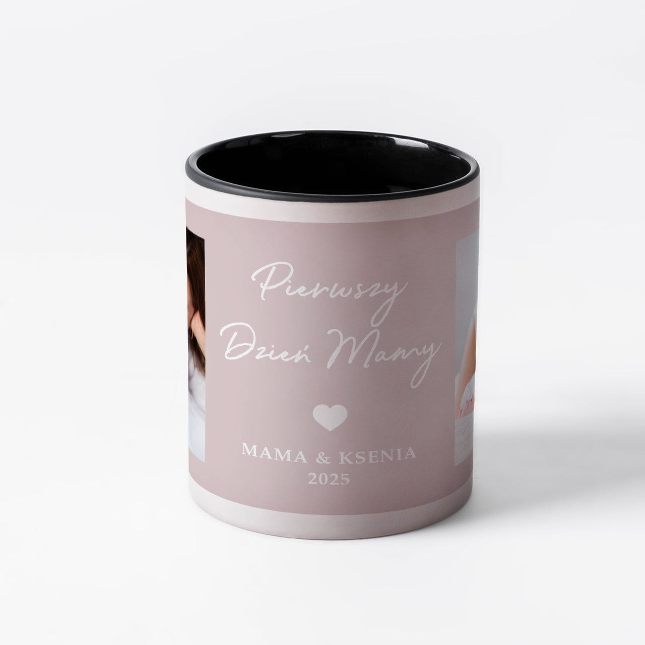 Magiczny kubek na pierwszy dzień mamy - kubek ze zdjęciami dla mamy prezent dla mamy na Dzień Mamy