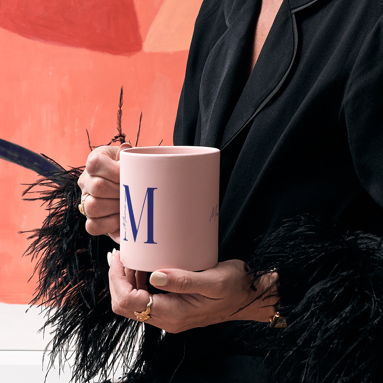 Personalizowany kubek dla mamy różowy kubek na Dzień Mamy prezent dla mamy