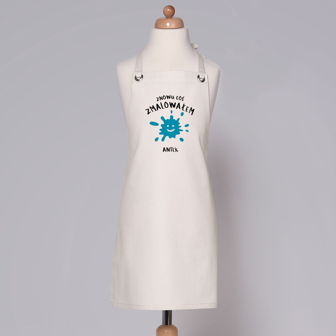 Chłopięcy fartuch personalizowany - coś zmalowałem prezent dla chłopca gadżet dla chłopca personalizowany fartuch