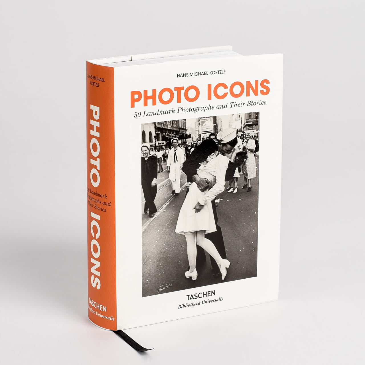 Książka dla fotografa Photo Icons prezent dla miłośnika fotografii prezent dla fotografa
