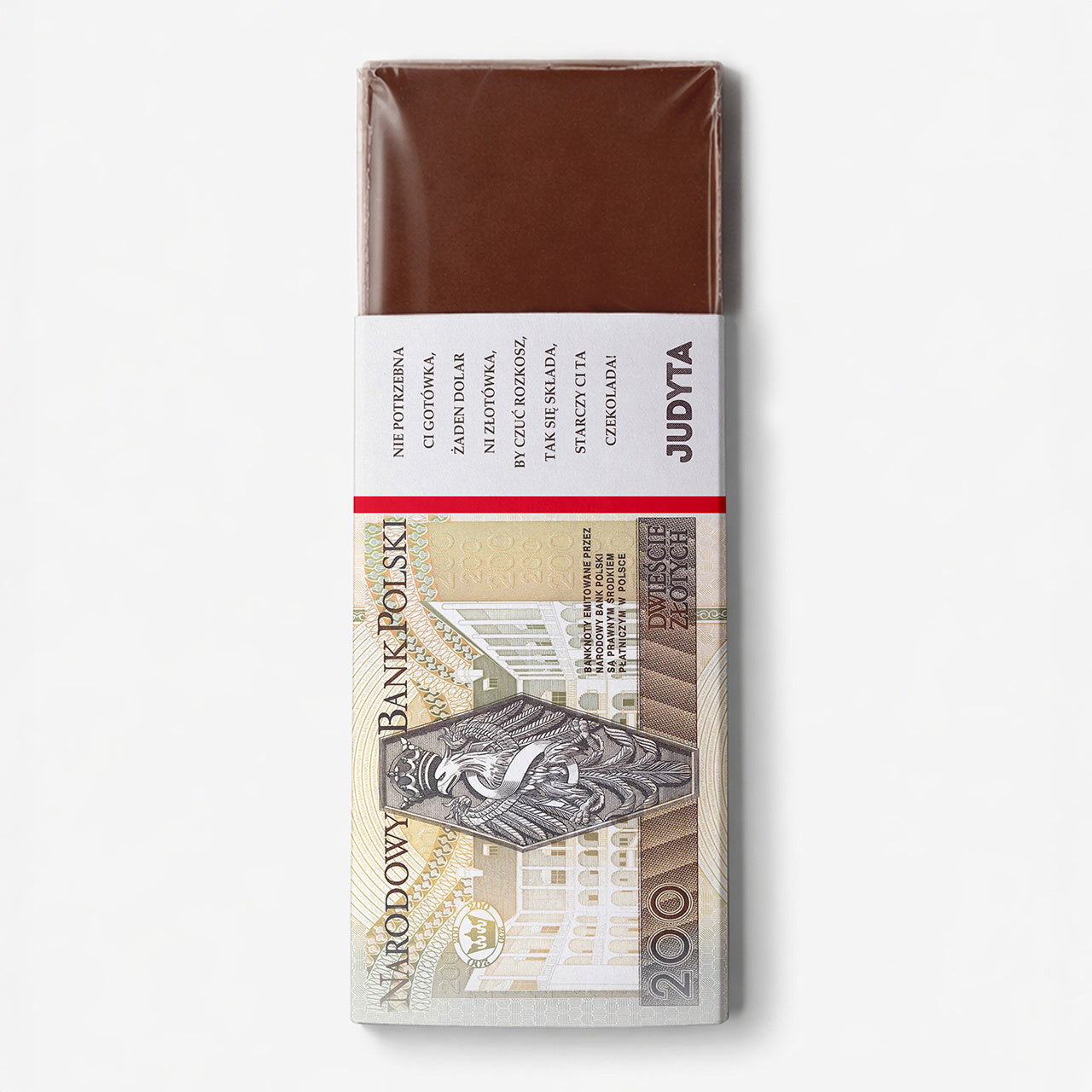 Czekolada Banknot - upominek dla kolegi