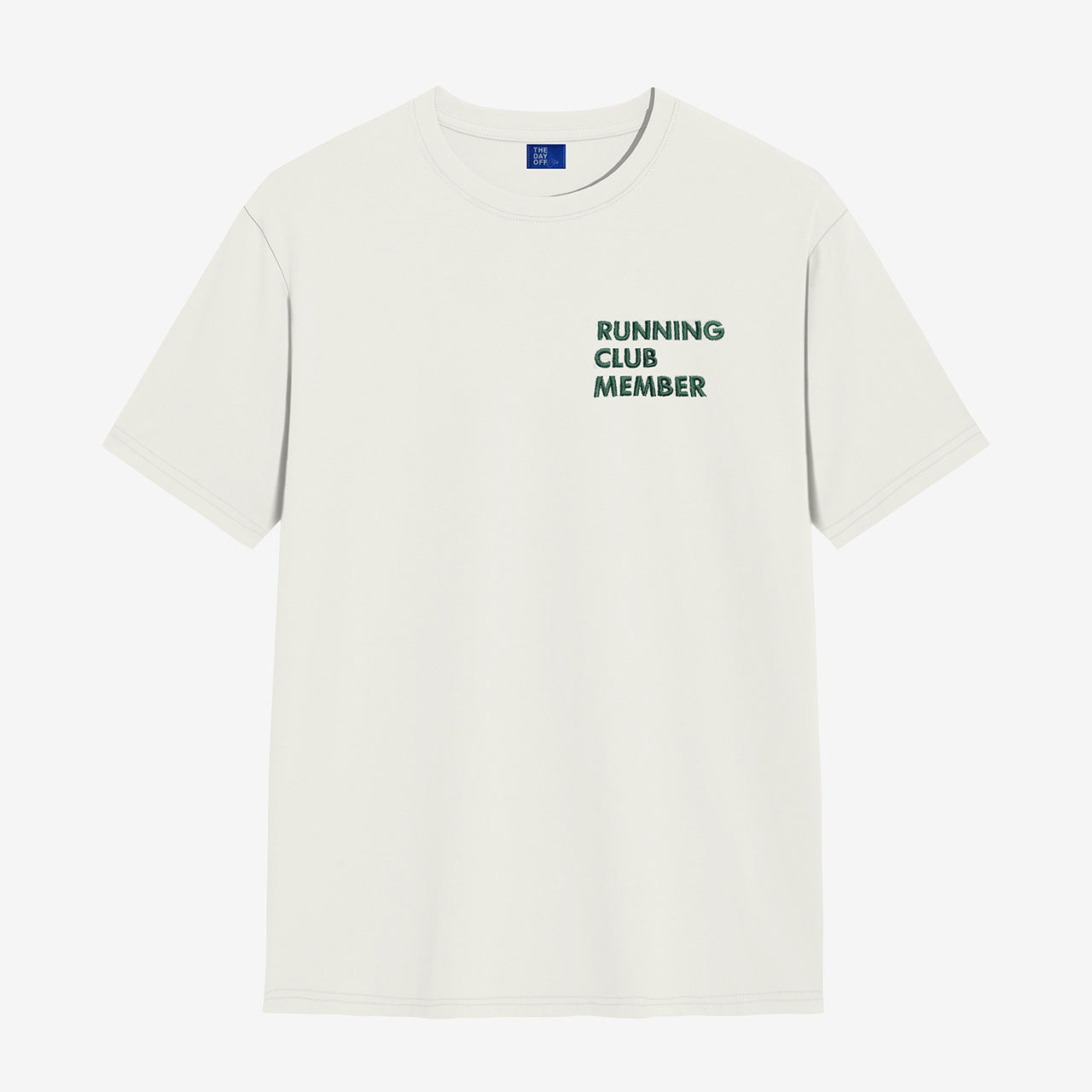 Koszulka TheDayOff - Running Club Member - S prezent dla biegacza t shirt dla biegacza prezent dla sportowca