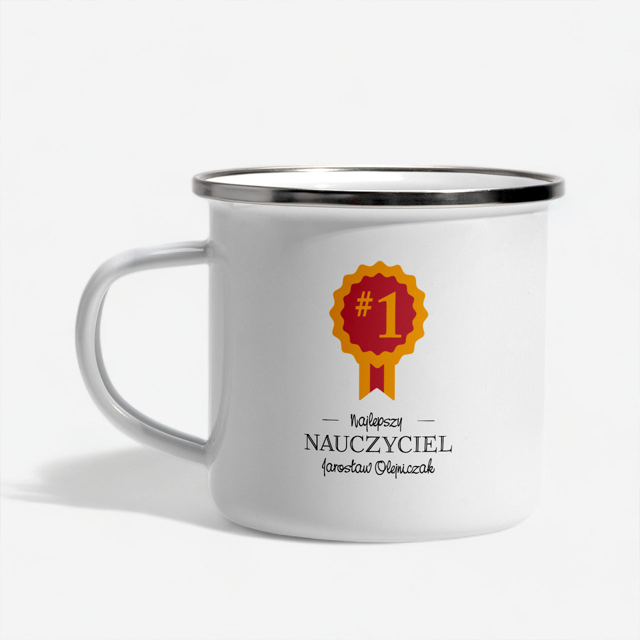 Kubek personalizowany dla nauczyciela - najlepszy nauczyciel 