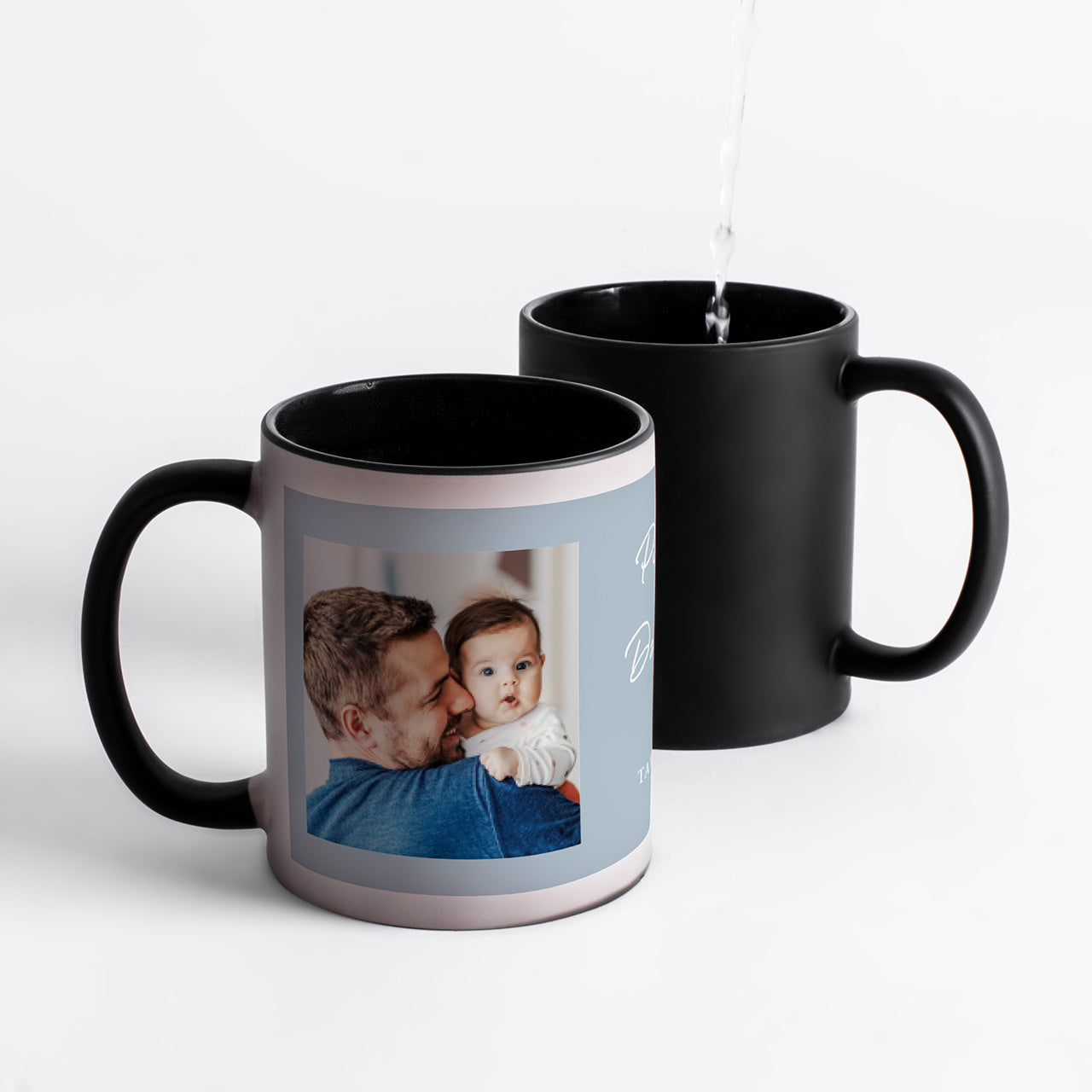 Kubek ze zdjęciami dla taty- prezent na pierwszy Dzień Taty wyjątkowy prezent dla taty na Dzień Taty