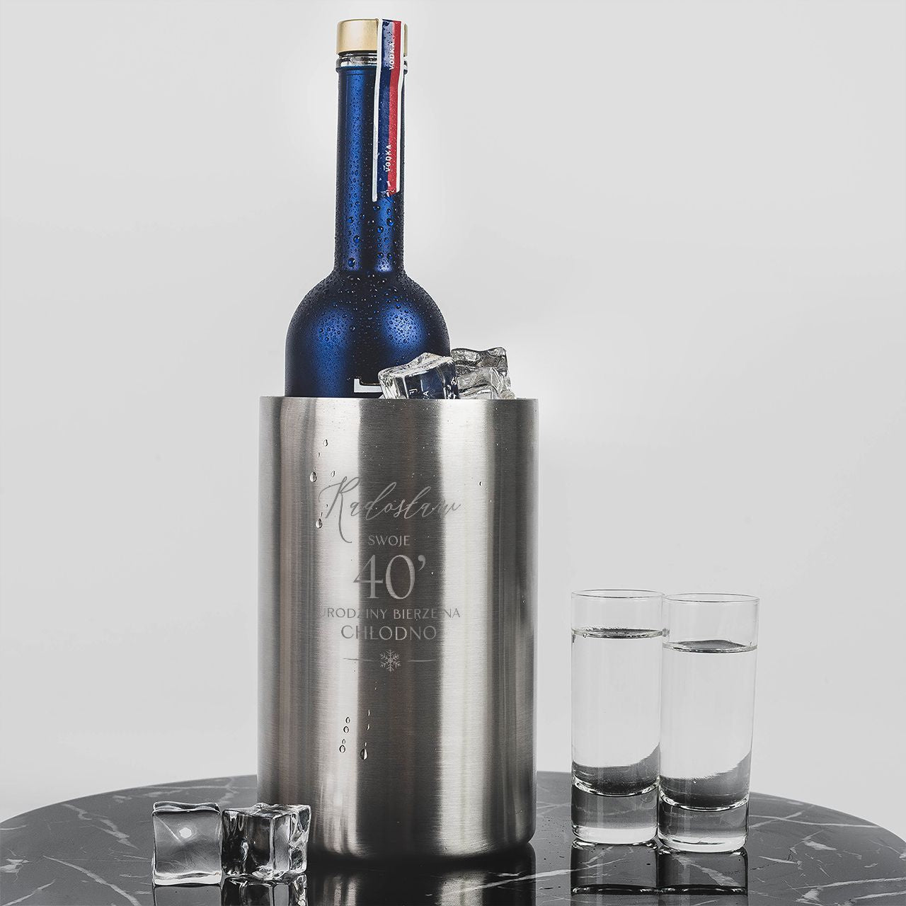 Cooler do alkoholu - prezent na 40 dla niego