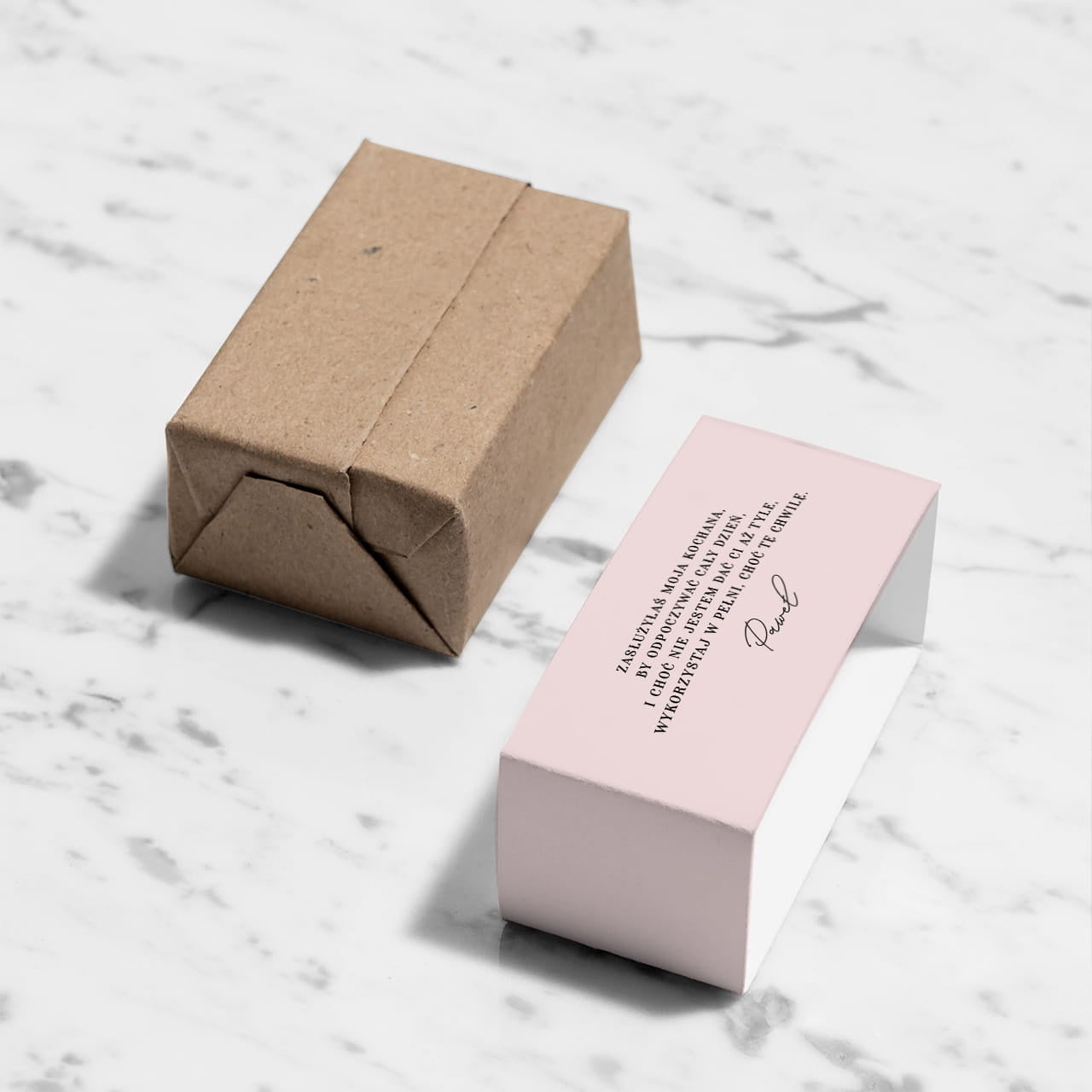 Personalizowane mydełko - upominek dla świeżo upieczonej mamy