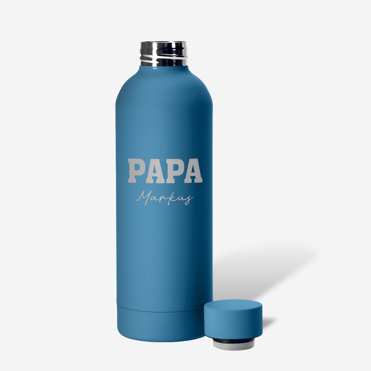 Gravierte Thermoflasche FÜR PAPA