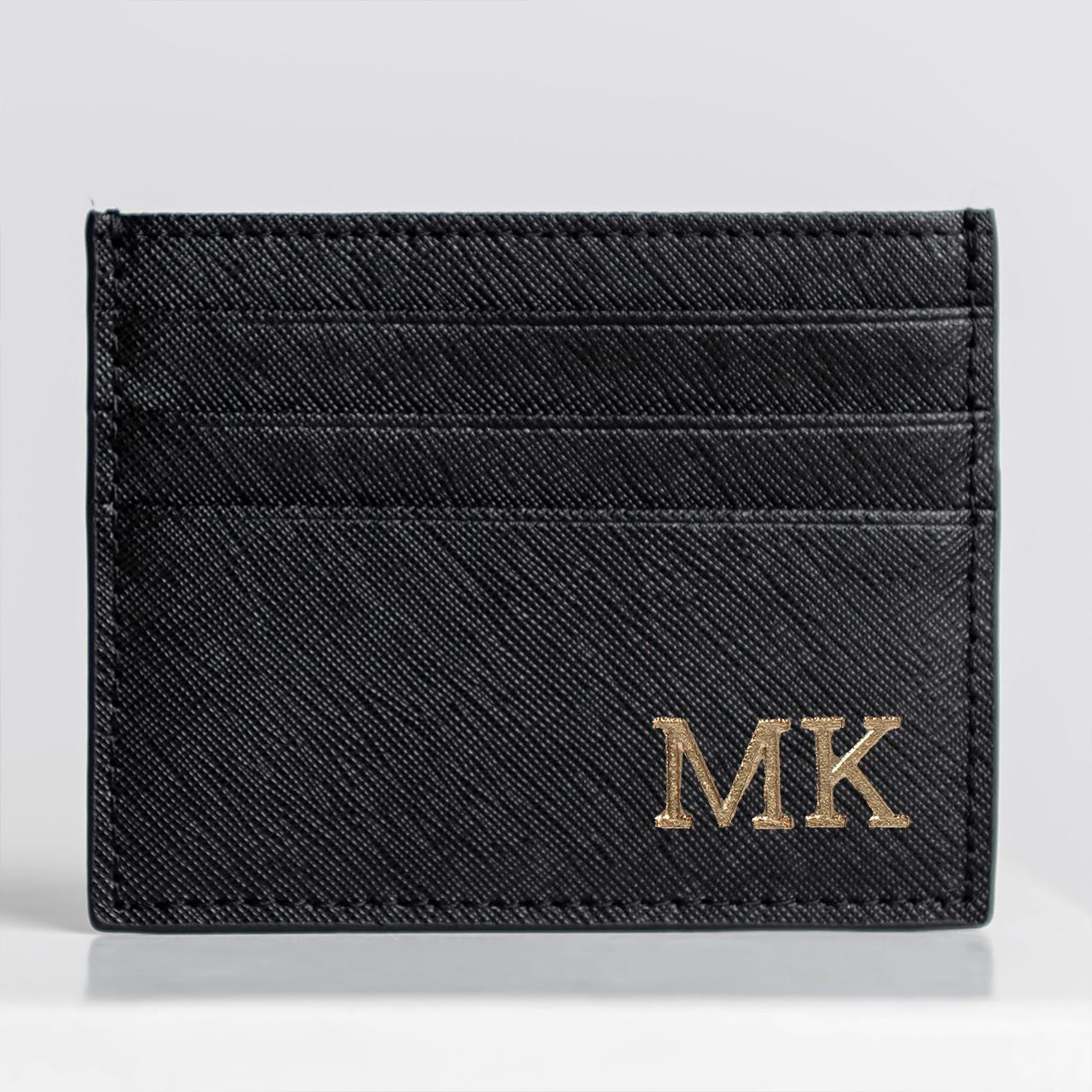 Personalizowane etui na karty - inicjały