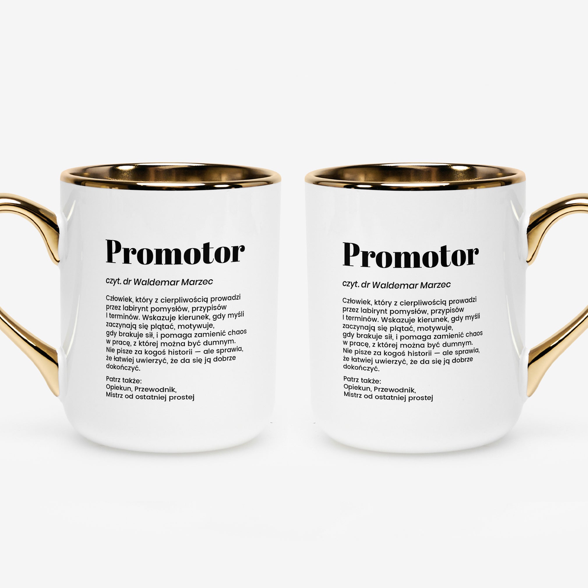 Personalizowany kubek dla promotora - Definicja