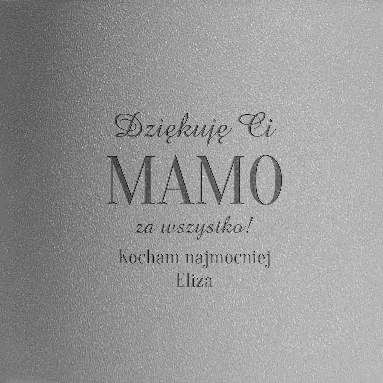 Personalizowana doniczka na Dzień Mamy - podziękowanie dla mamy