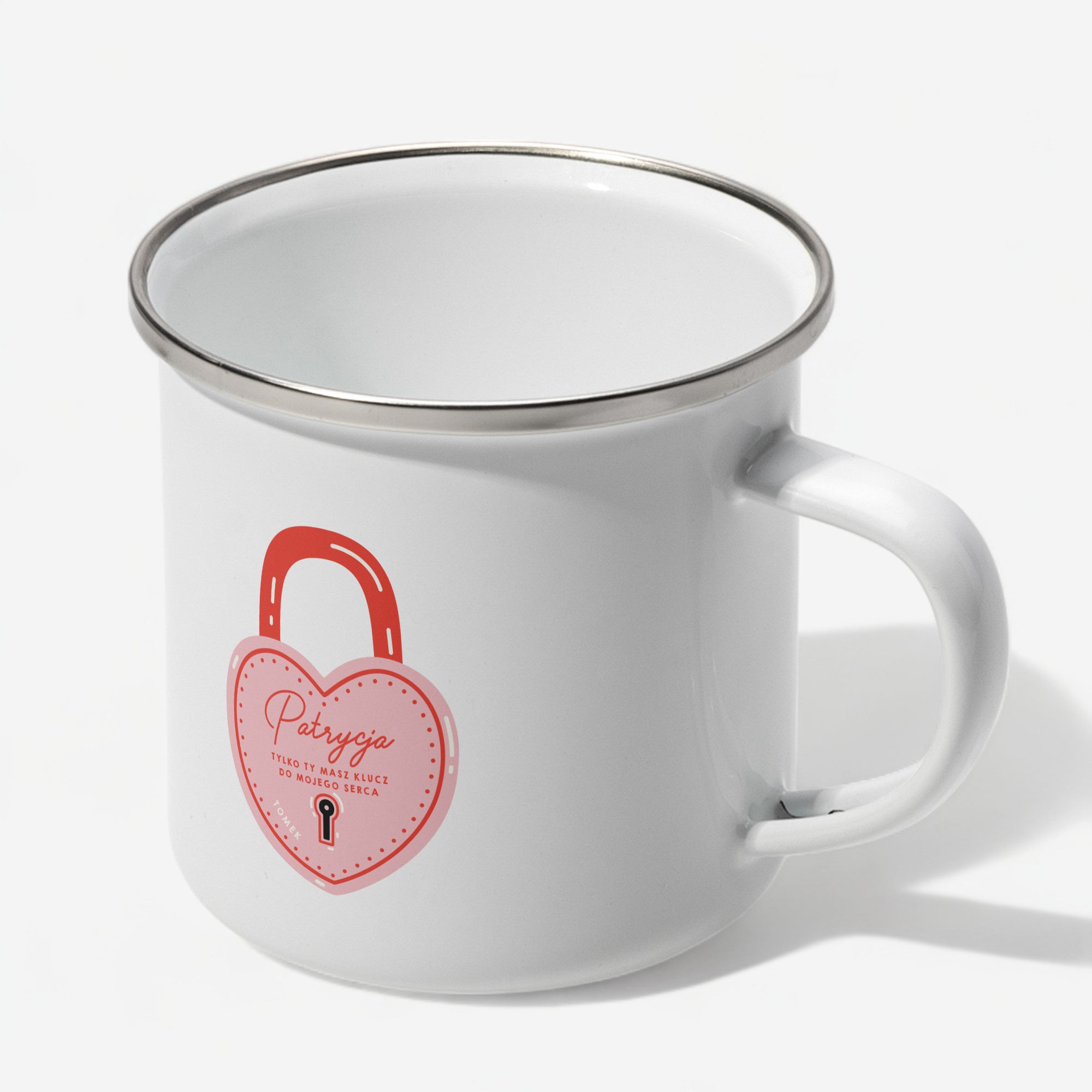 Kubek personalizowany - prezent na Walentynki dla niej