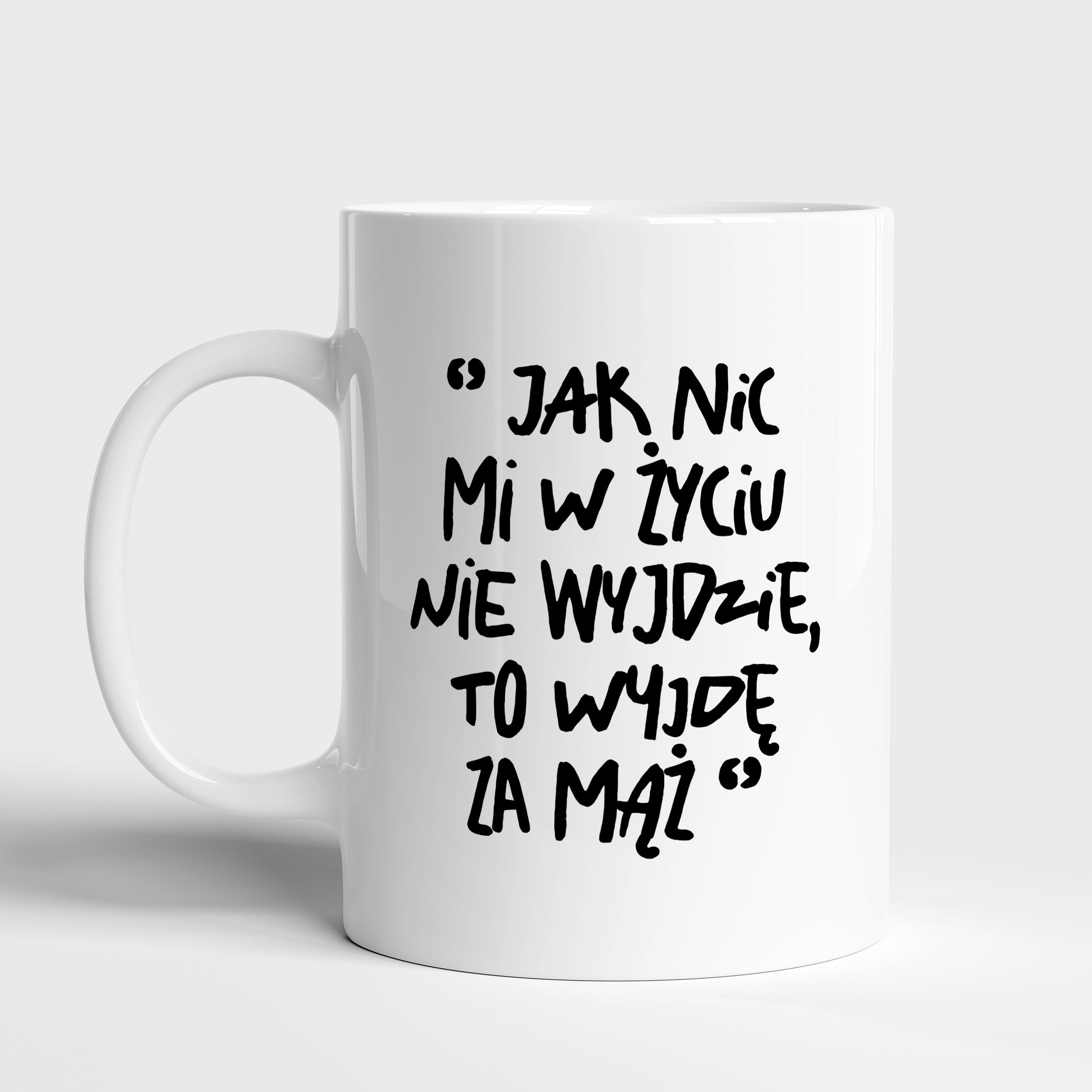 Personalizowany kubek - prezent dla singielki