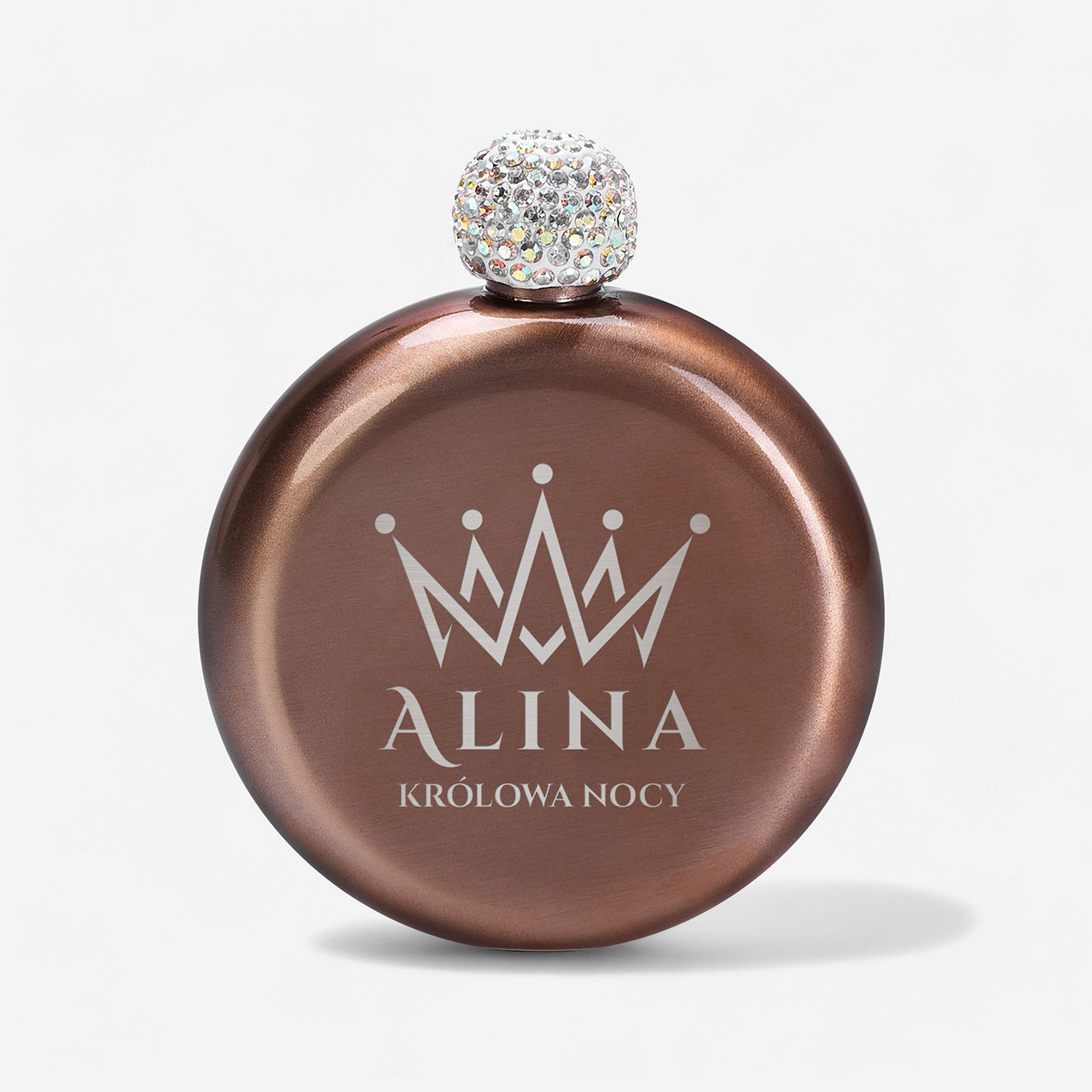 Piersiówka dla kobiety - prezent dla imprezowiczki