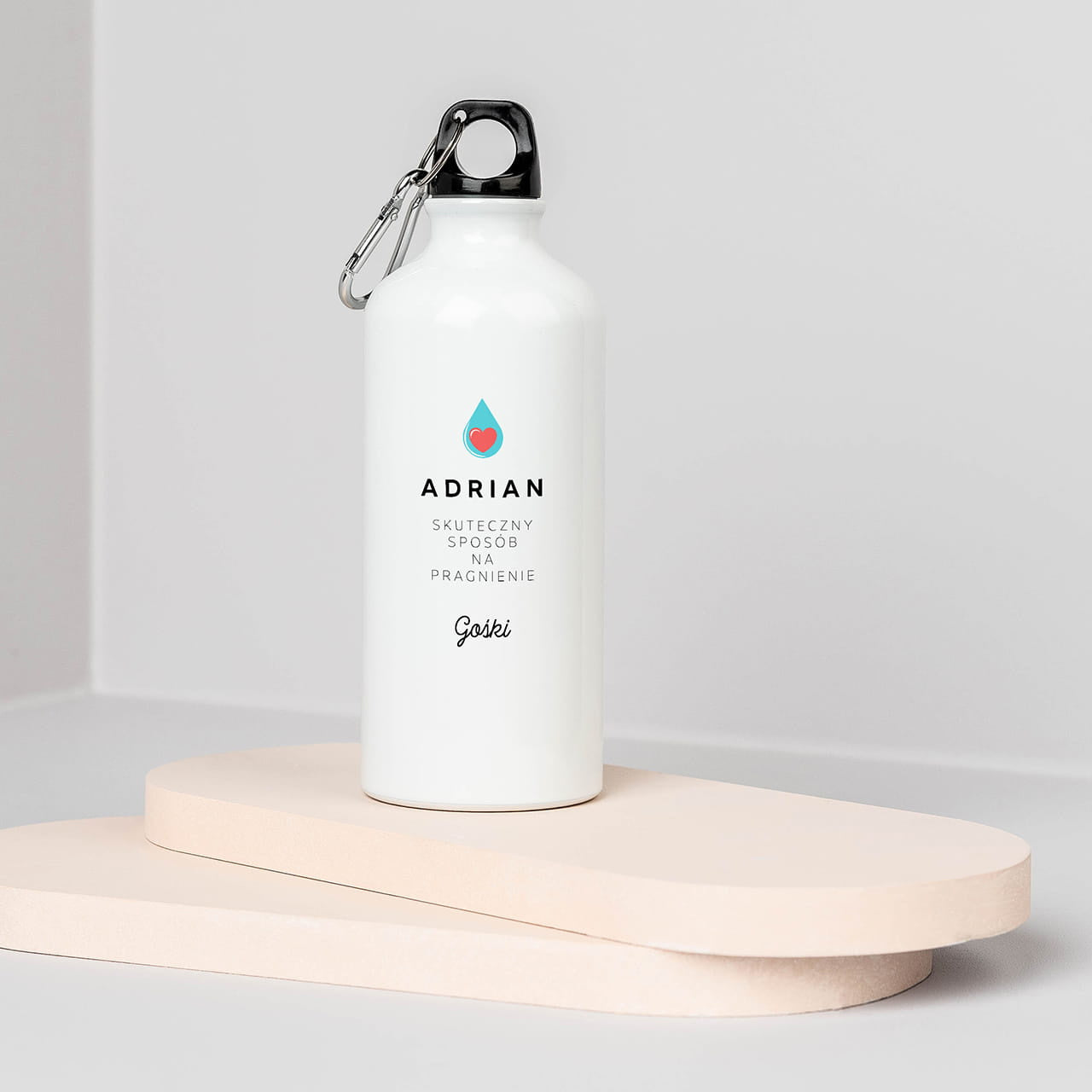 Bidon na wodę dla chłopaka - prezent na Dzień Chłopaka prezent dla chłopaka bidon do wody personalizowany bidon