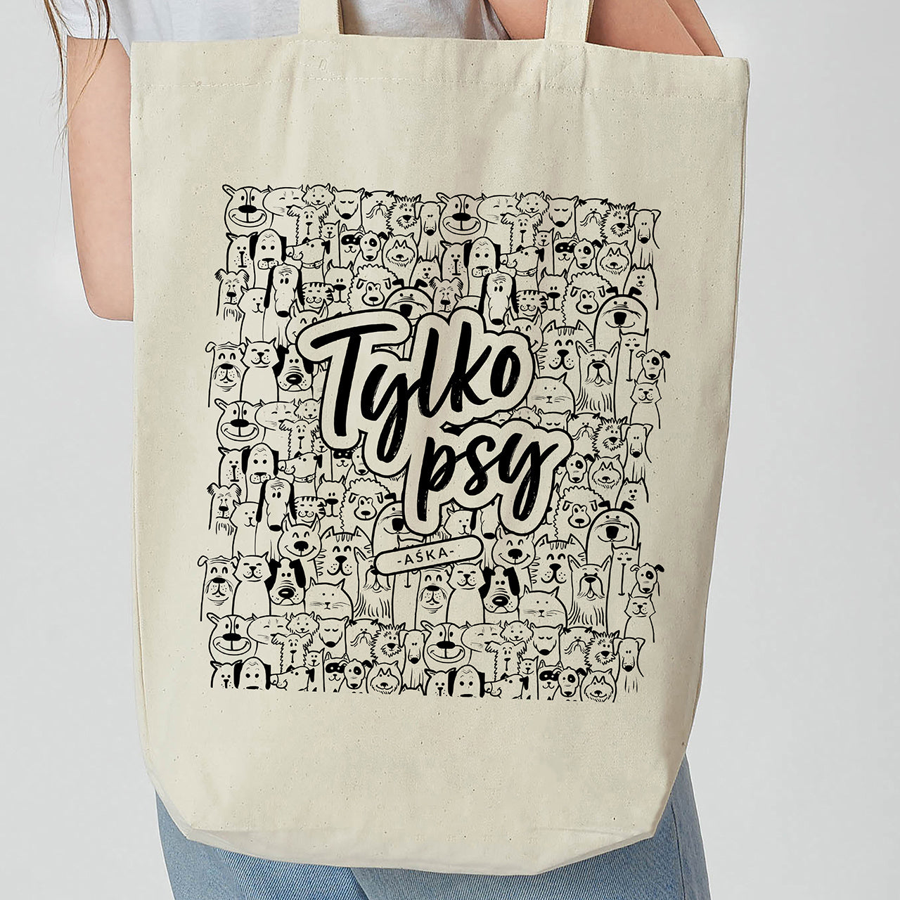 Personalizowana torba dla psiary