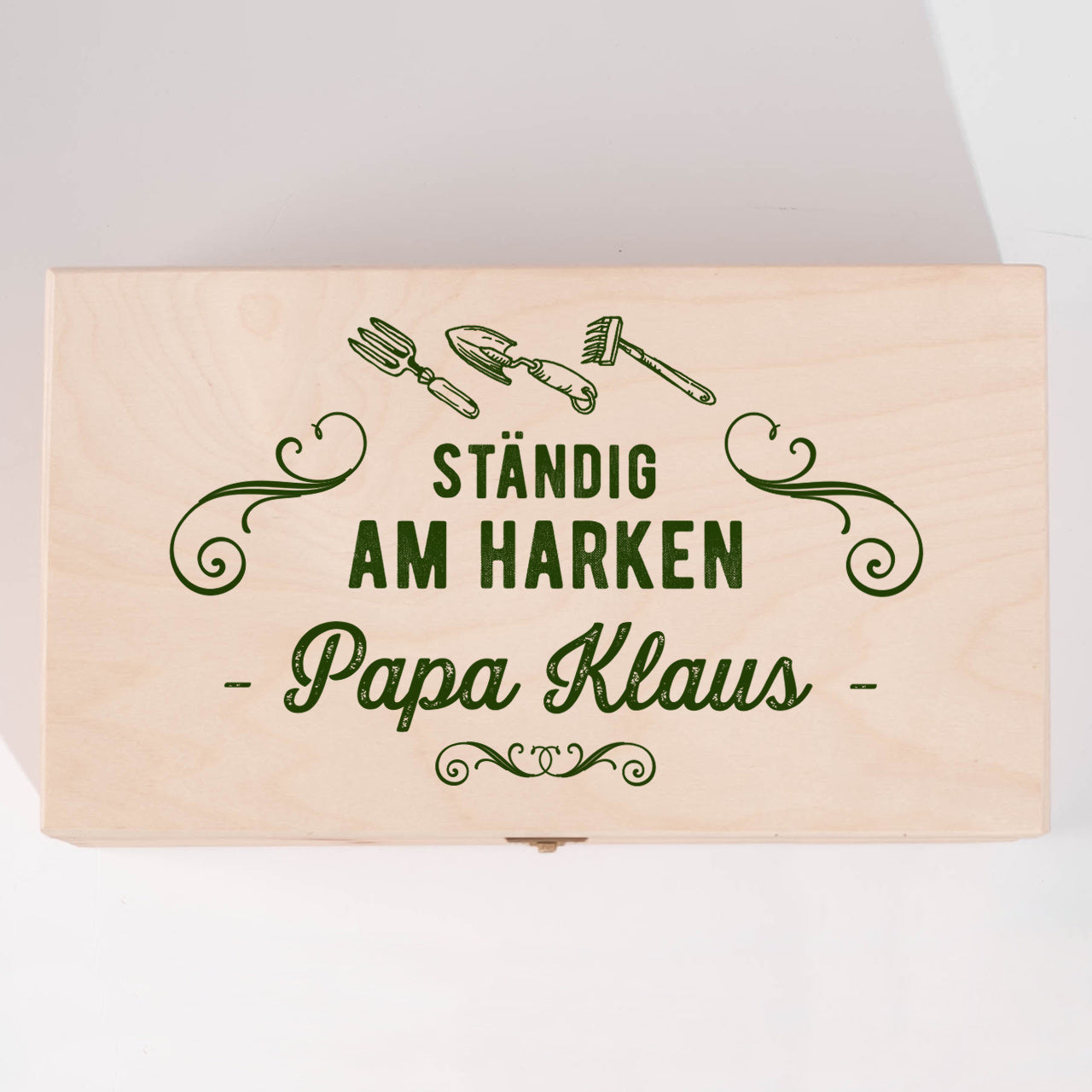Gartengeräte-Set - Geschenk für den Gärtner - Vater