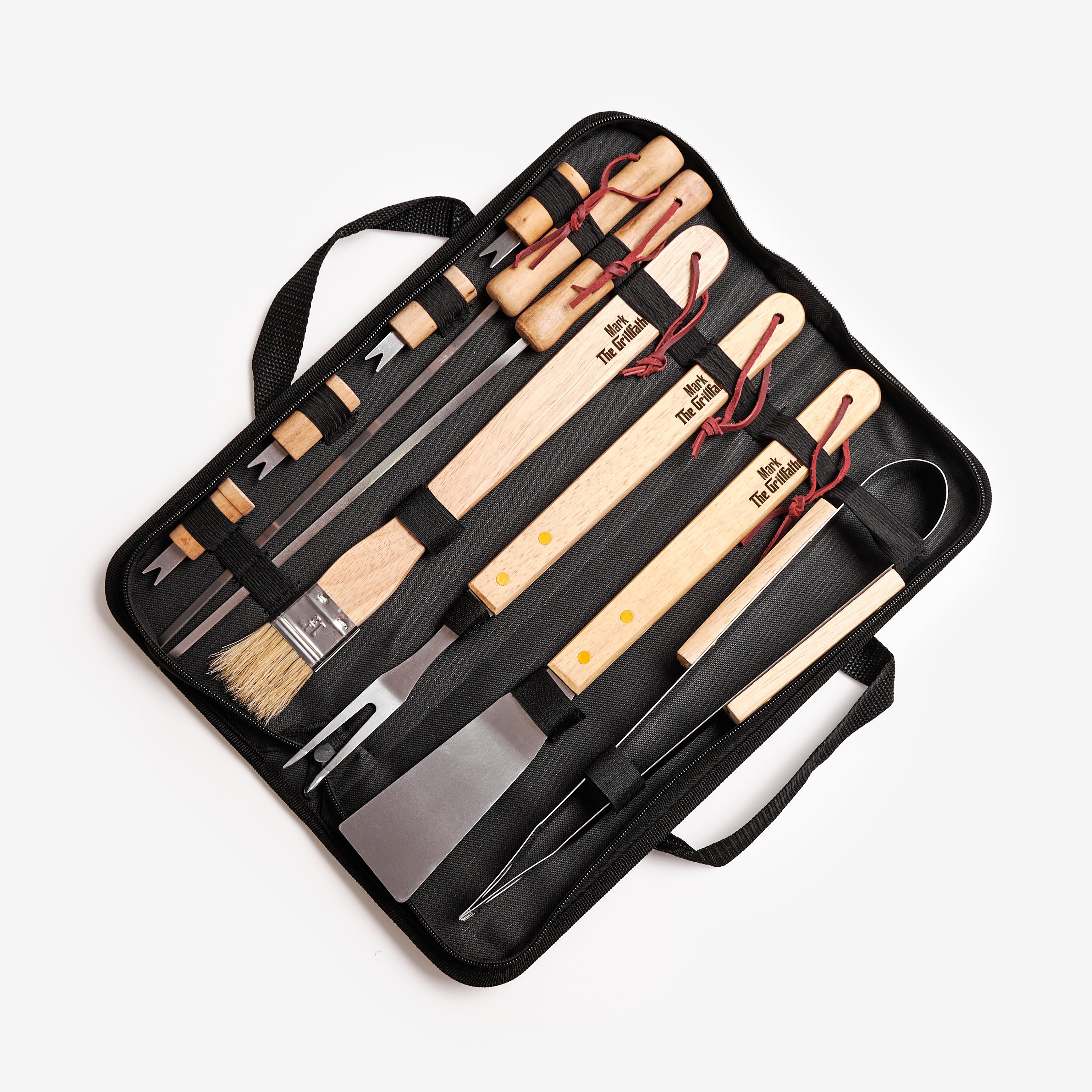 Grillset - Geschenk für Papa - Liebhaber des Grillens
