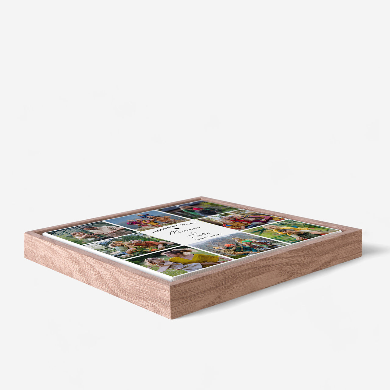 Zdjęcia na płótnie w ramie na prezent dla rodziców obraz dla rodziców personalizowany prezent dla rodziców