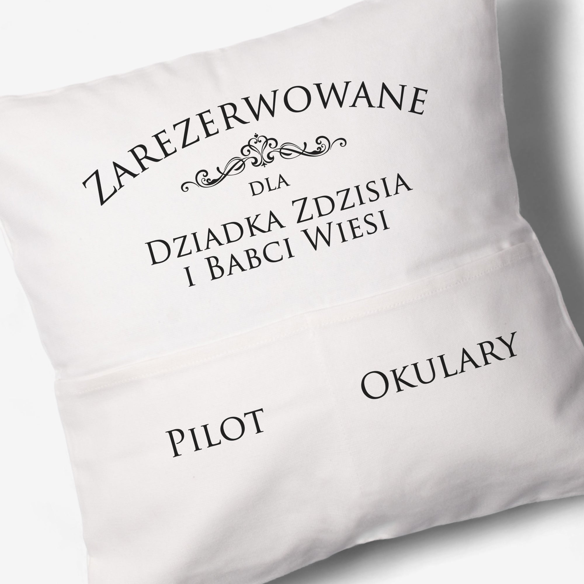 Personalizowana poduszka Prezent dla Babci i Dziadka prezent na Dzień Babci i Dziadka