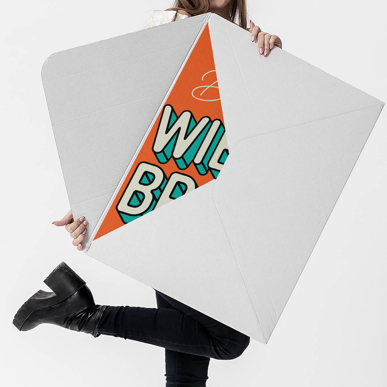 Personalizowana kartka gratulacyjna xxl - wielkie brawo kartka personalizowana kartka z gratulacjami