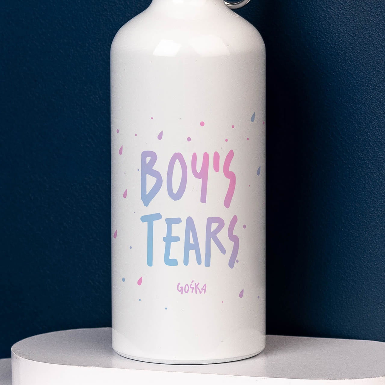 Personalizowany bidon - prezent na urodziny dla przyjaciółki prezent dla przyjaciółki na urodziny