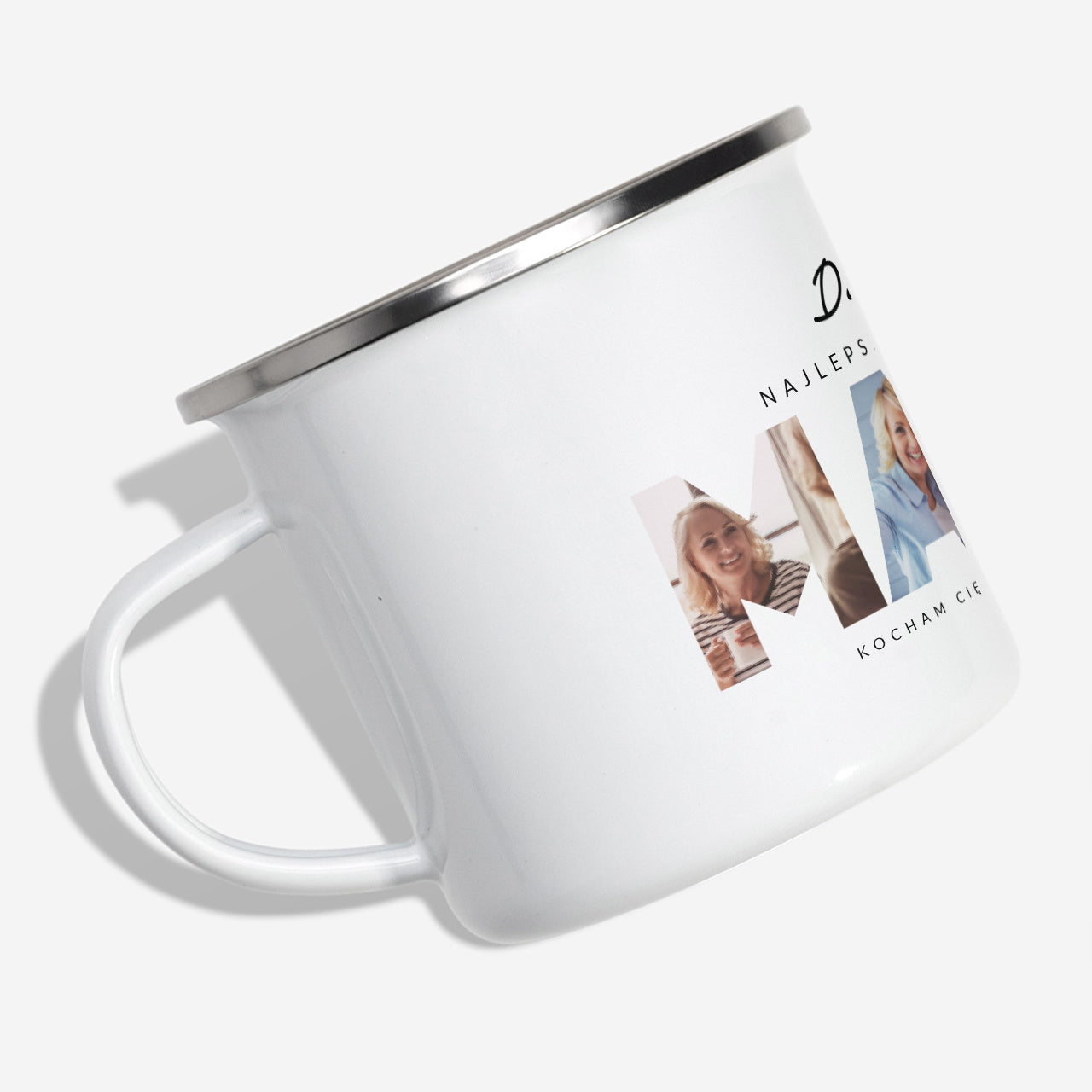 Kubek personalizowany ze zdjęciami dla mamy 