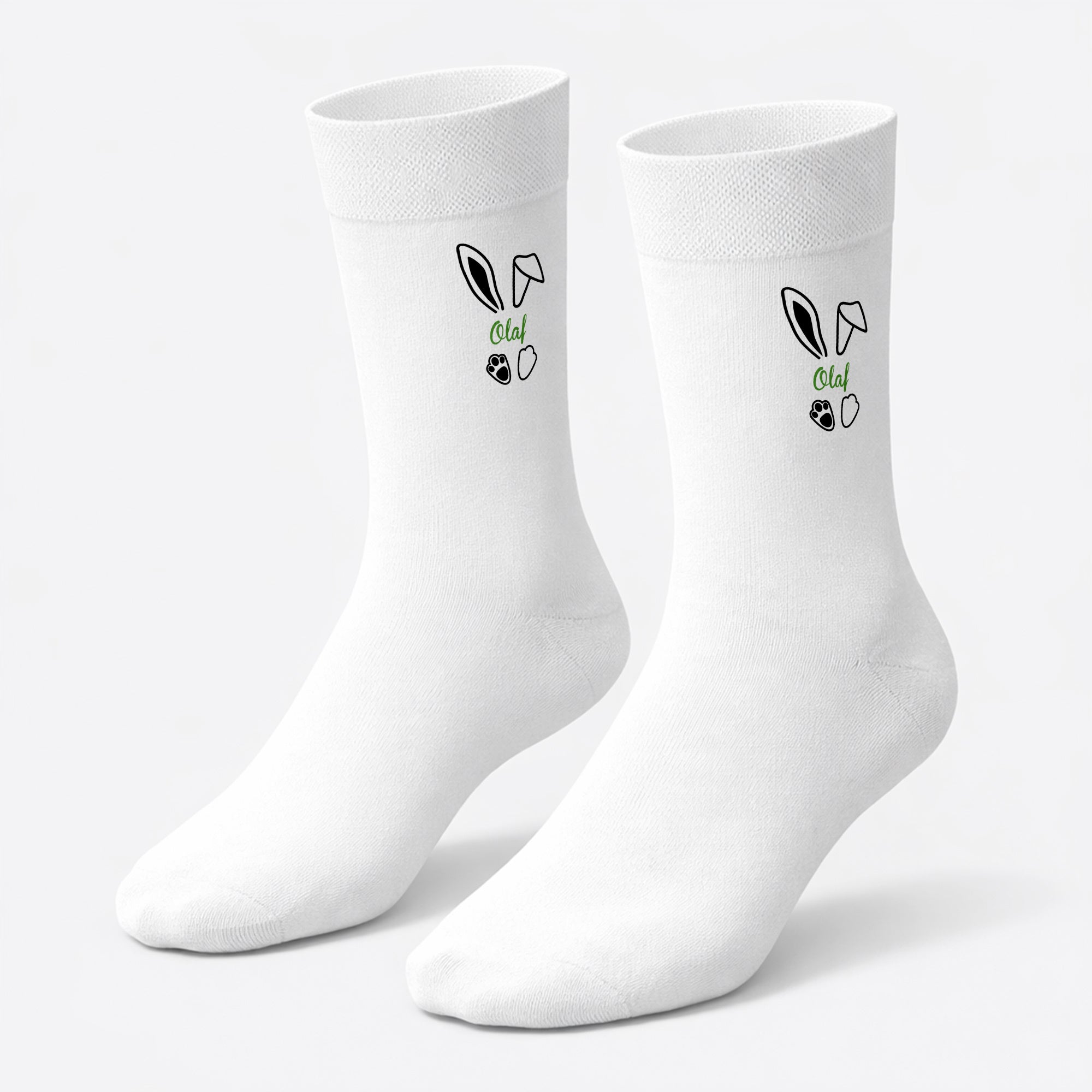 Personalizowane skarpetki wielkanocne - skarpetki z imieniem 36-39