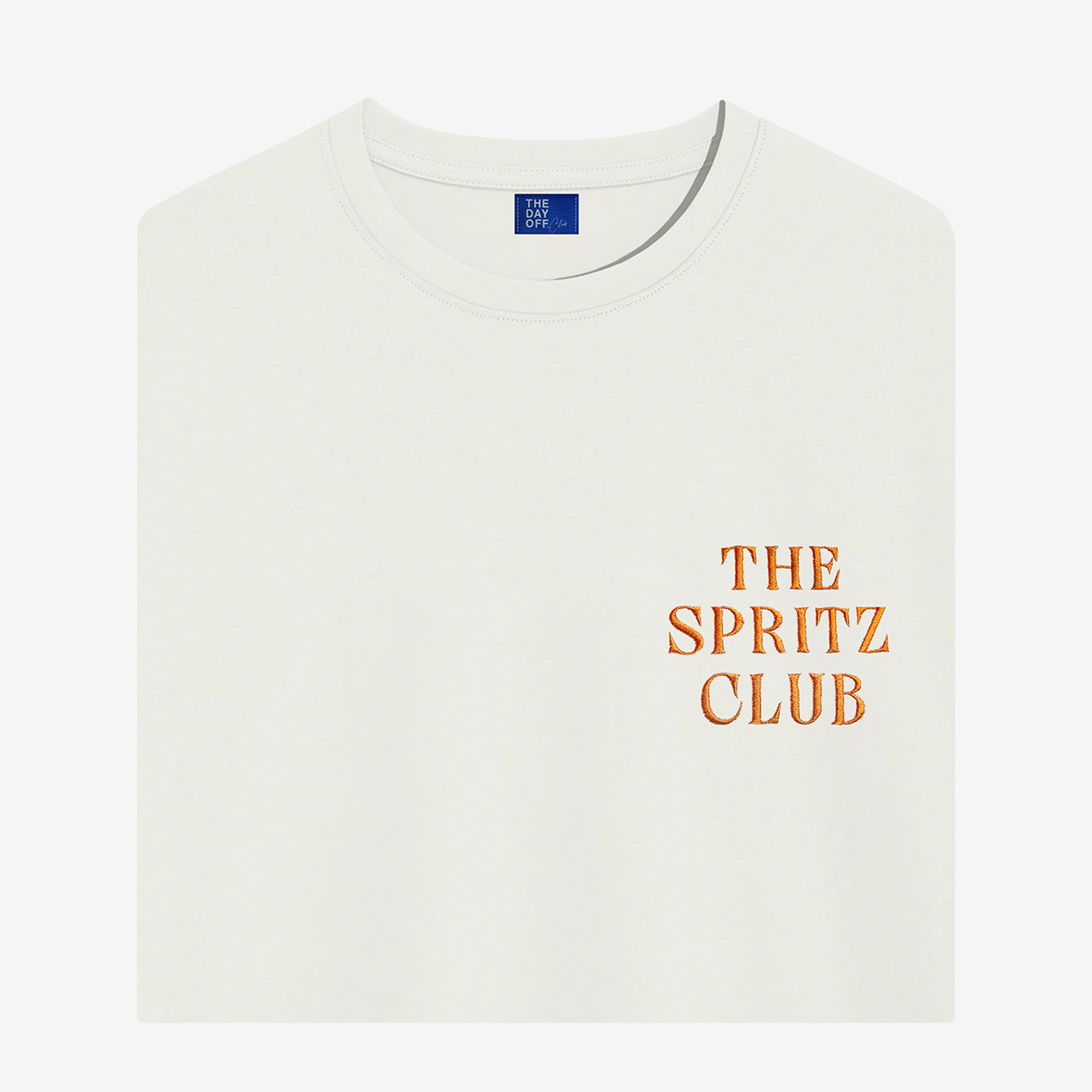 Haftowana koszulka TheDayOff The Spritz Club – S koszulka z nadrukiem modny t shirt prezent dla barmana