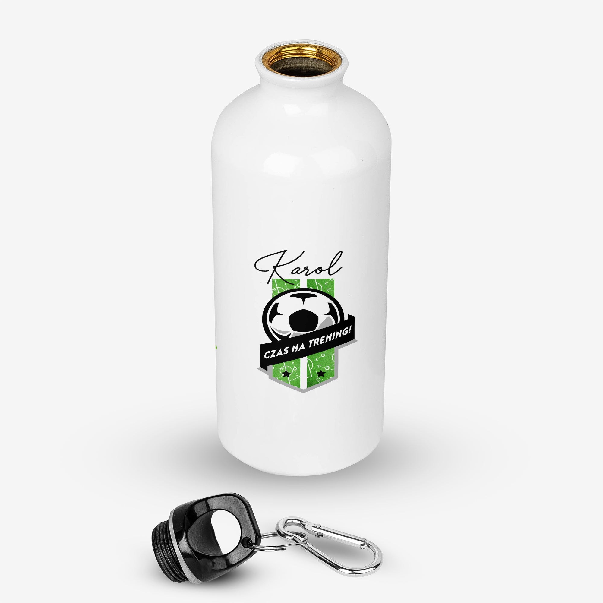 Personalizowany bidon dla piłkarza