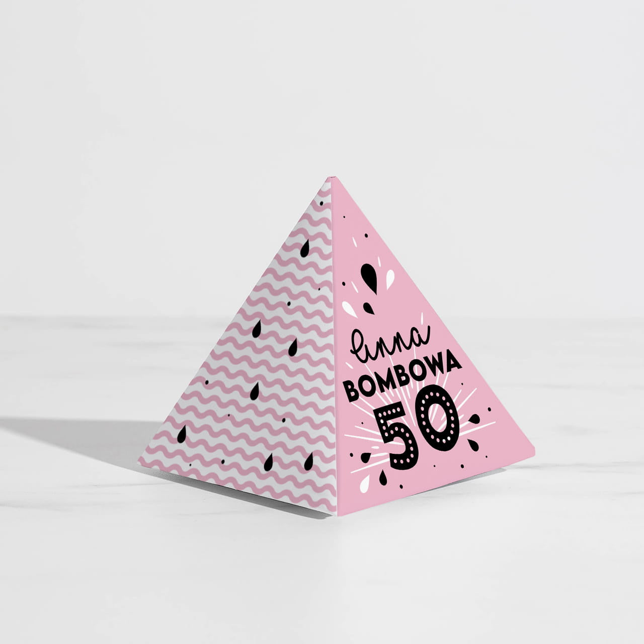 Kula kąpielowa - prezent dla niej na 50 urodziny kula do kąpieli prezent na 50 urodziny dla niej bomba do kąpieli