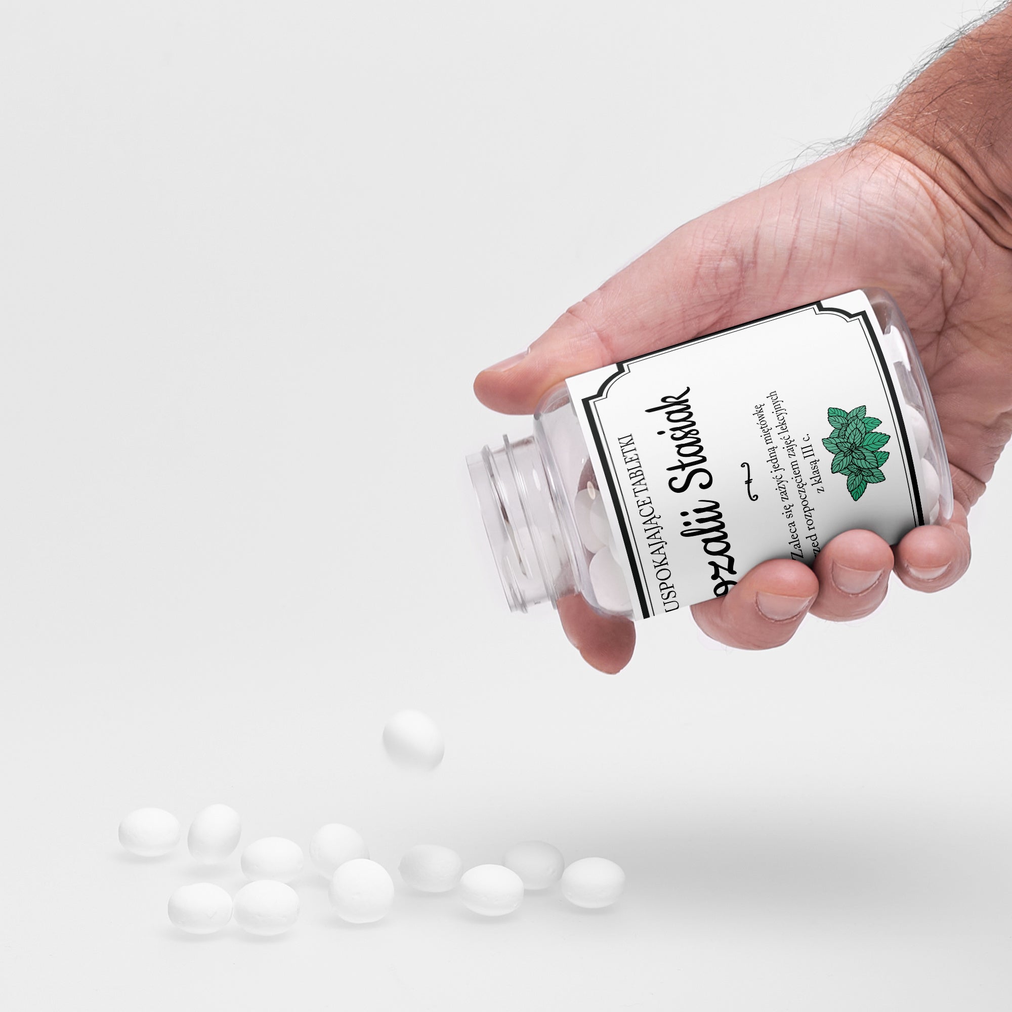 Personalizowane miętówki dla nauczyciela prezent na dzień nauczyciela prezent dla nauczyciela cukierki miętowe
