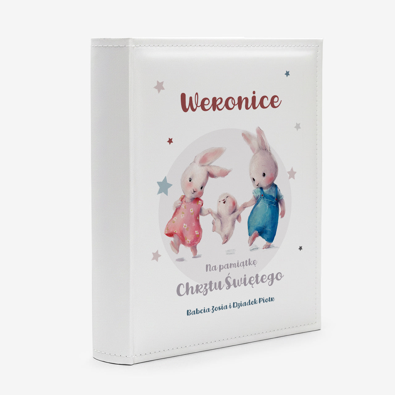 Album na Chrzest dziecka prezent na Chrzest personalizowany album prezent na Chrzest Święty