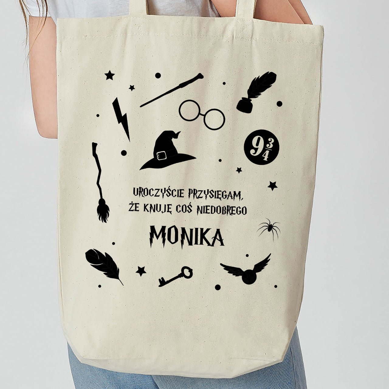 Personalizowana torba dla fanki Harrego Pottera