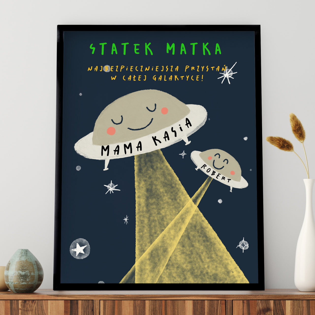 Personalizowany plakat - prezent dla mamy od dziecka