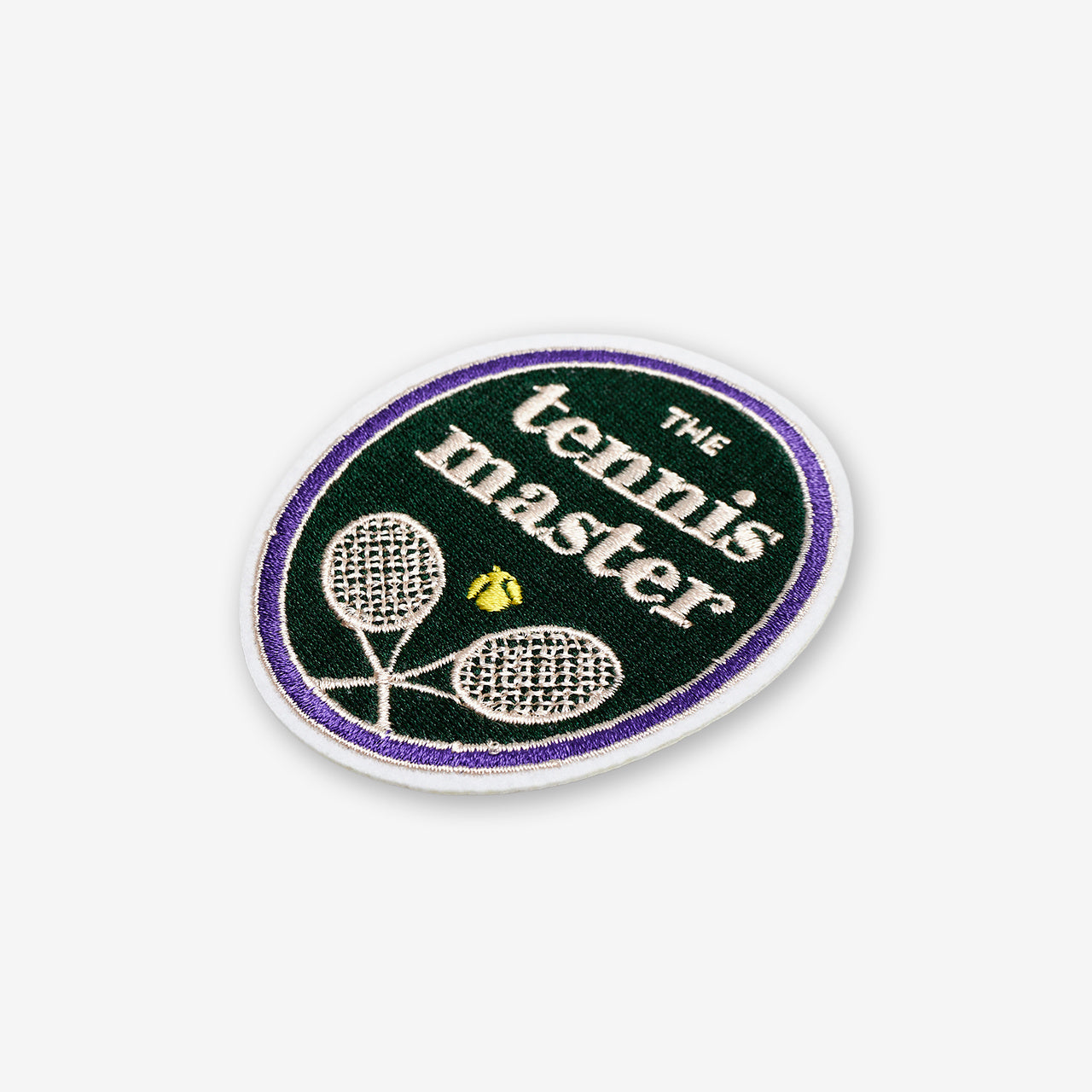 Naszywka dla tenisisty - tennis master