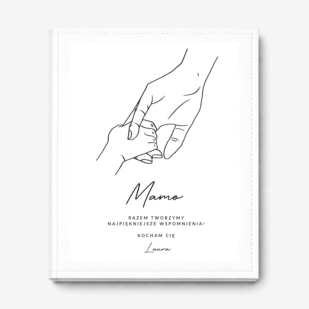 Personalizowany album z okazji Dnia Mamy album dla mamy prezent na dzień mamy prezent dla mamy