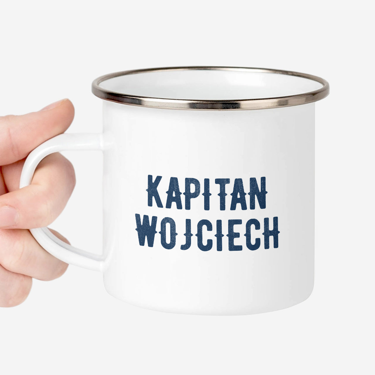 Kubek personalizowany dla kapitana statku