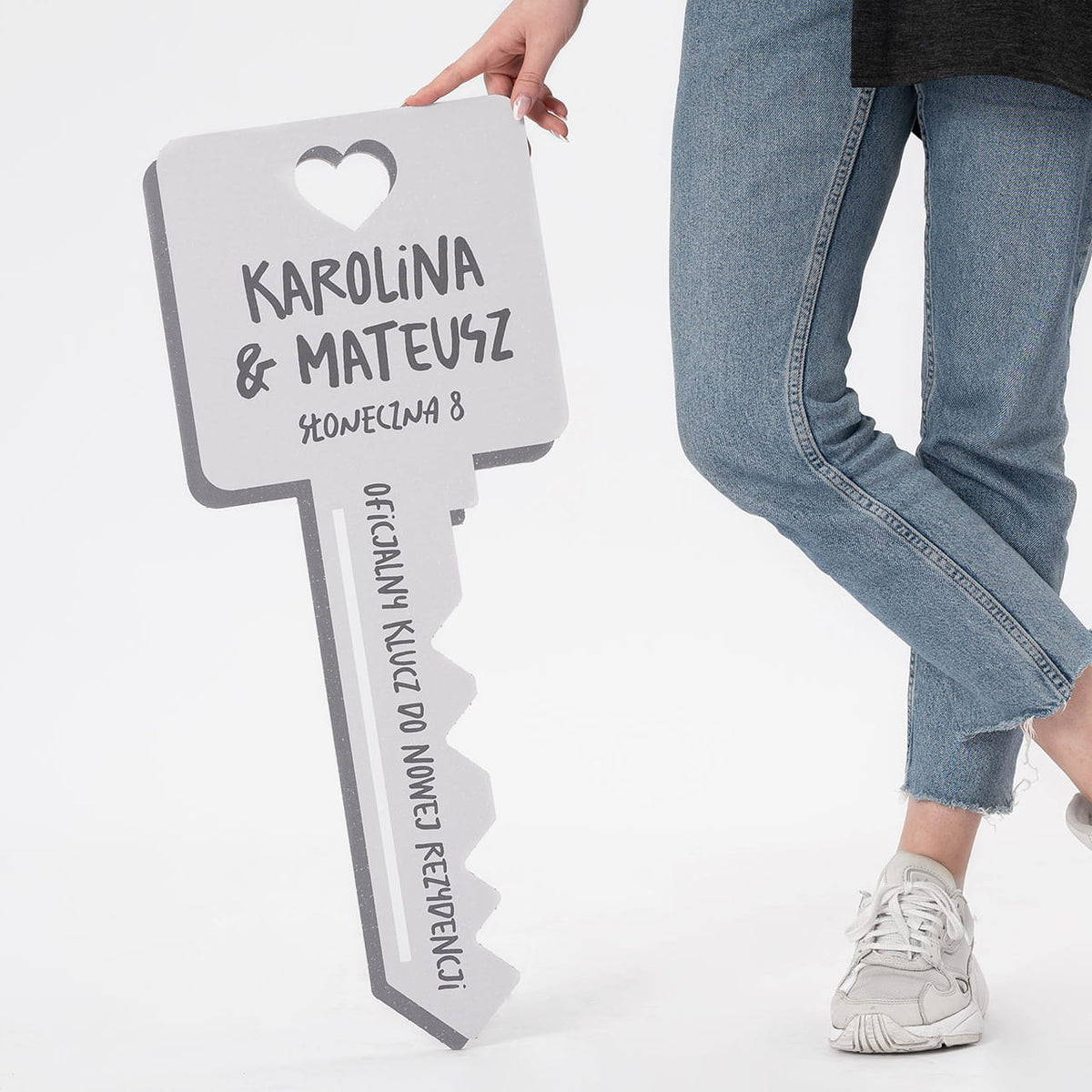 Kartka XXL na nowe mieszkanie - prezent na parapetówkę 