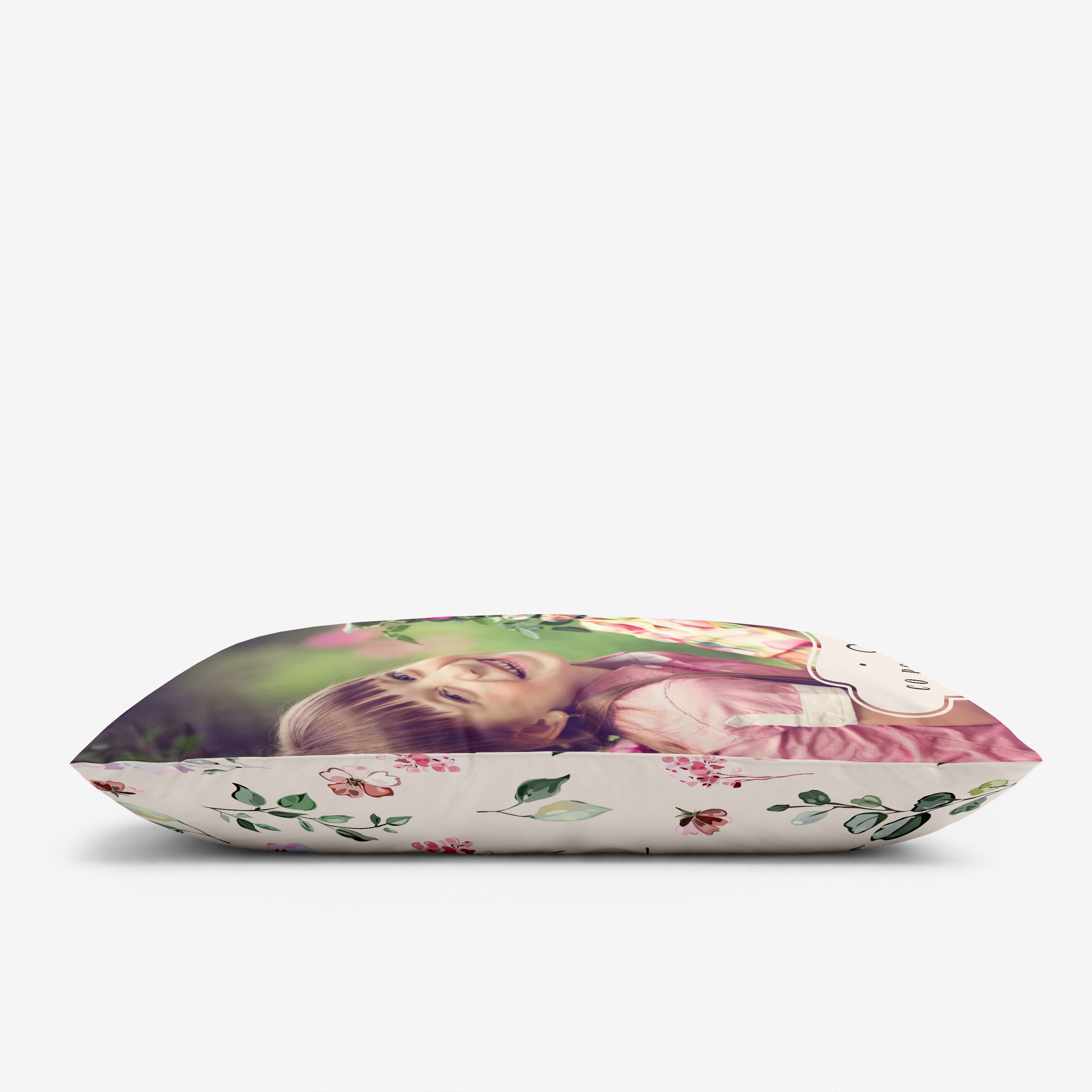 Poduszka personalizowana dla babci - prezent ze zdjęciem