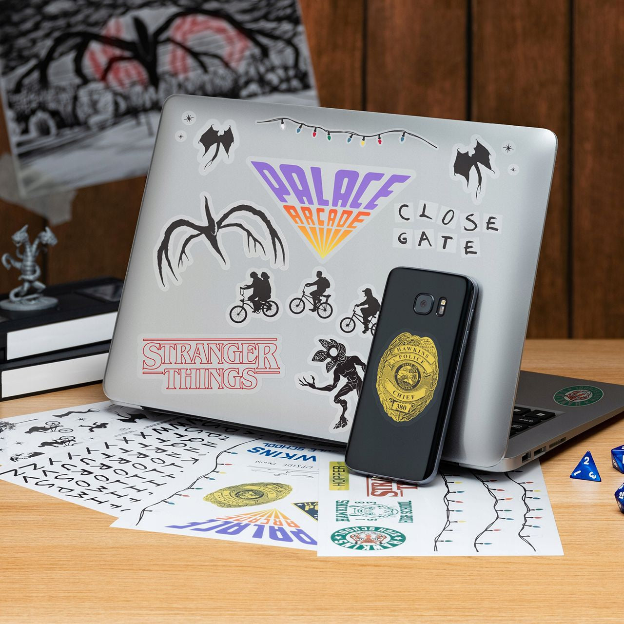Stranger Things naklejki