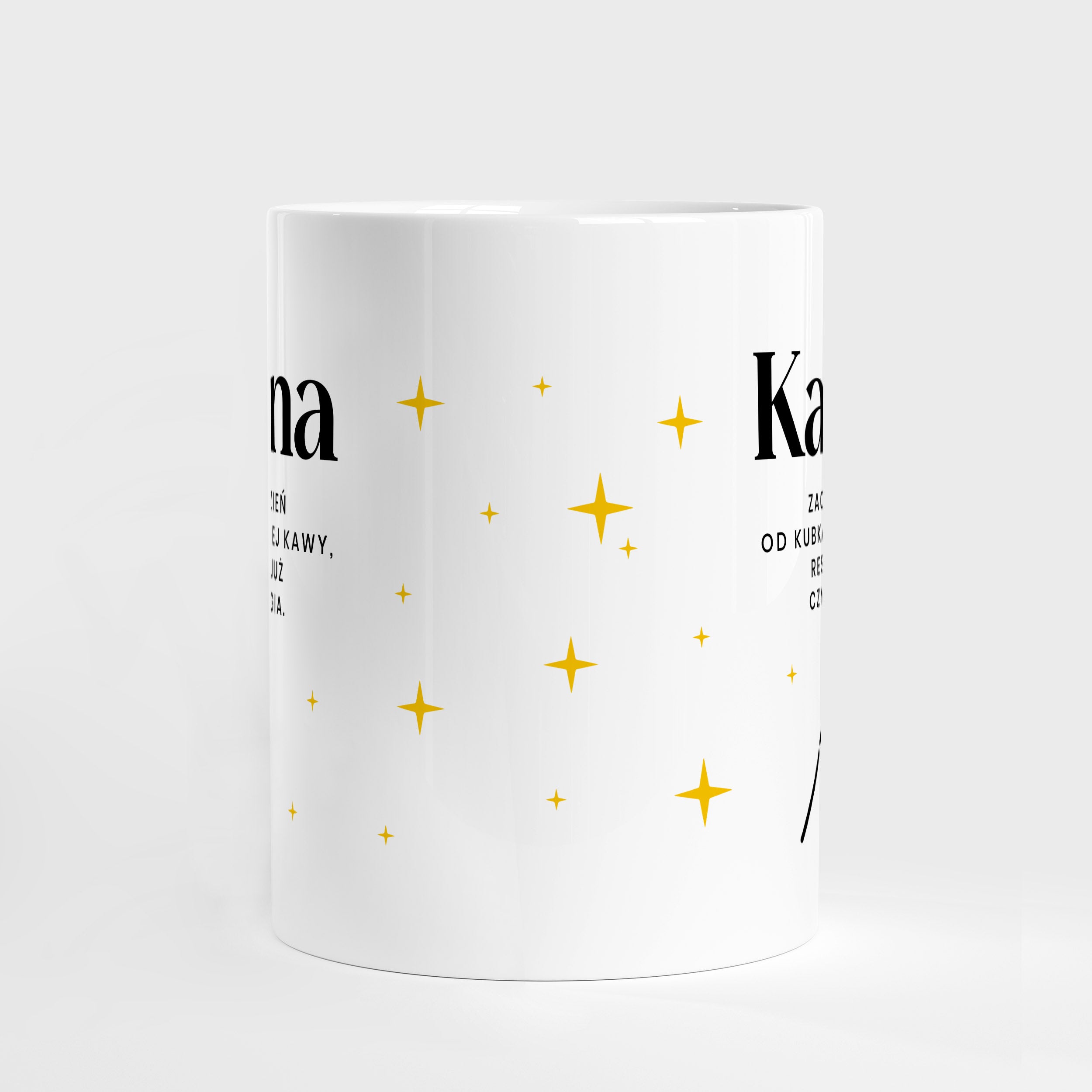 Personalizowany kubek dla koleżanki z pracy - Czysta Magia