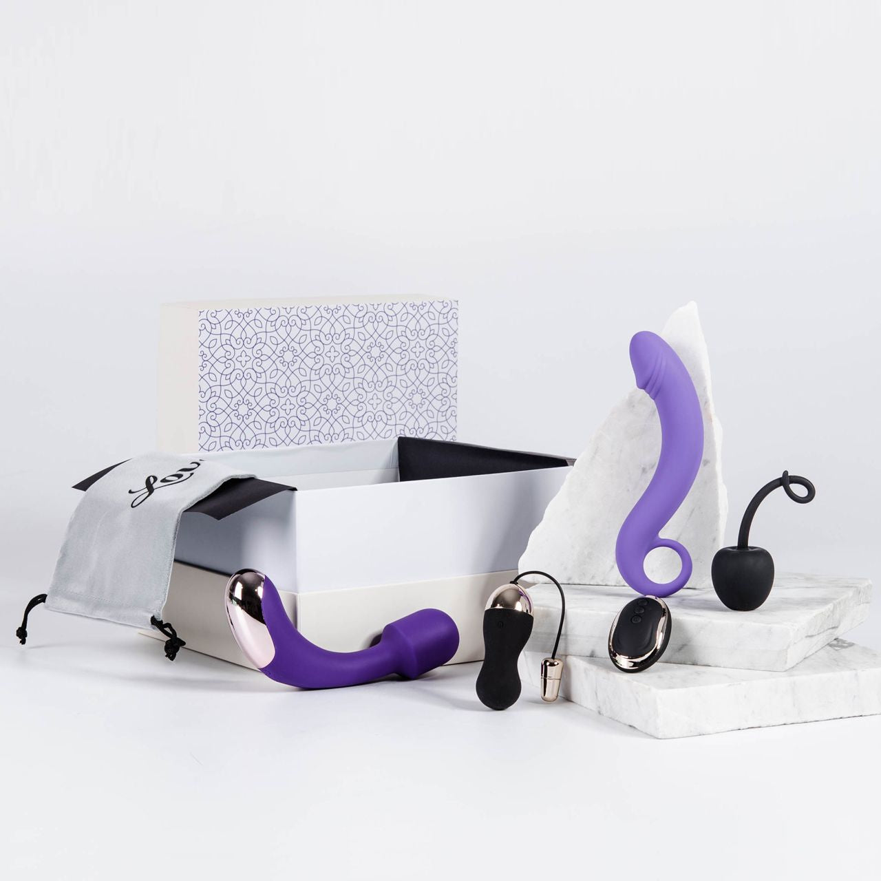 Zestaw gadżetów erotycznych LOVEBOXXX