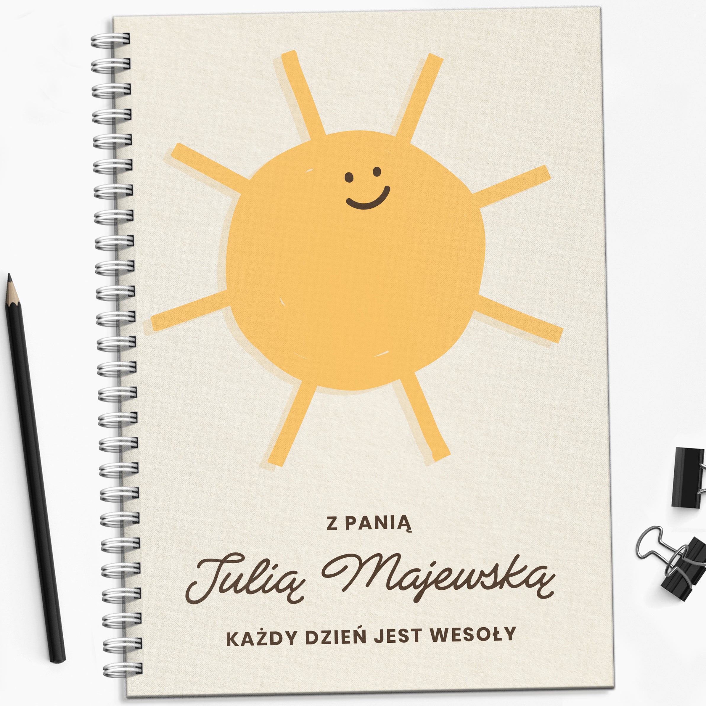 Notatnik dla przedszkolanki upominek dla przedszkolanki prezent dla przedszkolanki na Dzień Nauczyciela