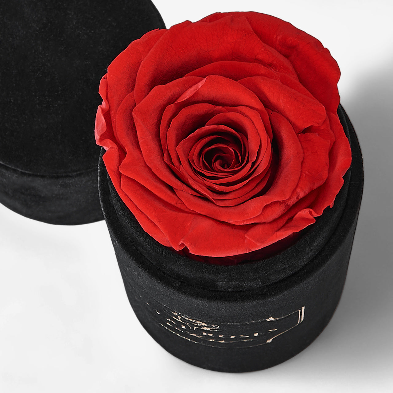 Wieczna róża w pudełku - mini flower box